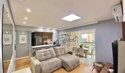 Apartamento com 2 dormitórios à venda, 77 m² por R$ 815.000,00 - Ponta da Praia - Santos/SP