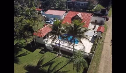 Chácara com 5 dormitórios à venda, 2400 m² por R$ 1.000.000,00 - Jardim Caju - Pedro de Toledo/SP