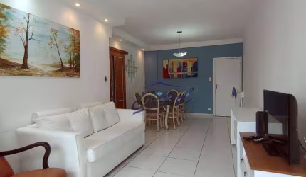 Apartamento com 3 quartos (2 suítes) à venda, 95 m²  - Astúrias - Guarujá/SP