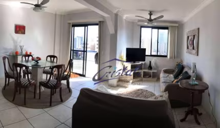 Cobertura com 4 dormitórios à venda, 148 m² - Guilhermina - Praia Grande/SP