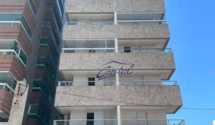Apartamento com 1 dormitório à venda, 52 m² por R$ 355.000,00 - Guilhermina - Praia Grande/SP