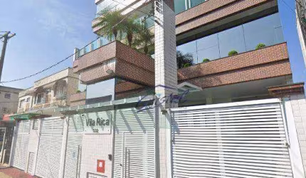 Apartamento com 3 dormitórios à venda, 110 m² por R$ 725.000 - Caiçara - Praia Grande/SP