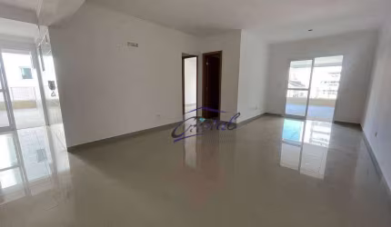 Apartamento com 3 dormitórios à venda, 138 m² por R$ 900.000,00 - Canto do Forte - Praia Grande/SP