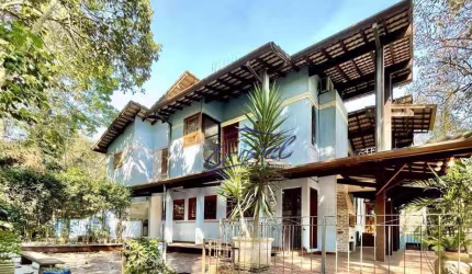 Casa com 4 quartos / suítes  435 m² - venda  ou aluguel  - Condomínio Forest Hills  - Altos de São Fernando - Granja Viana - Jandira/SP
