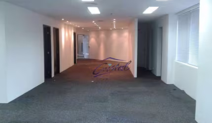 Conjunto para alugar, 223 m² por R$ 20.787,45/mês - Cidade Monções - São Paulo/SP