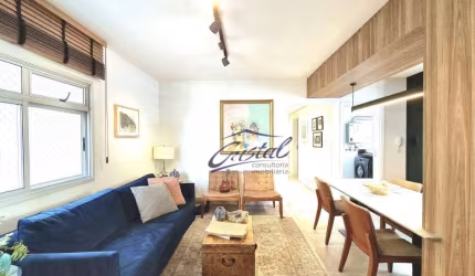 Apartamento com 2 suítes à venda, 82 m²  - Jardim Paulista - São Paulo/SP