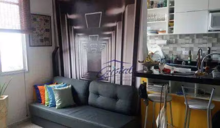 Apartamento com 1 dormitório à venda, 40 m²  - Jaguaré - São Paulo/SP