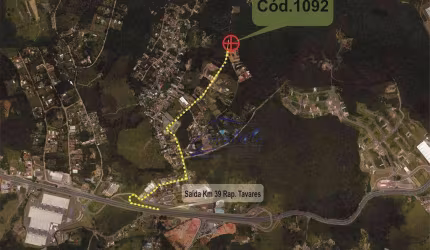 Chácara Recanto Verde - 2 Lotes (total 2.092,72 m²) Km 39 Raposo Tavares