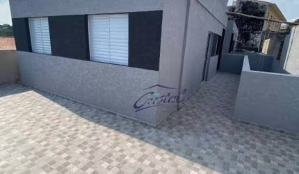 Cobertura de 40m² com 2 dormitórios 1 sala 1 cozinha 1 vaga de garagem