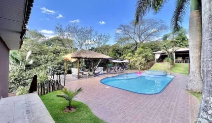 Casa com 5 quartos / suítes 890 m² - venda ou aluguel  - Fazendinha - Granja Viana - Cotia/SP