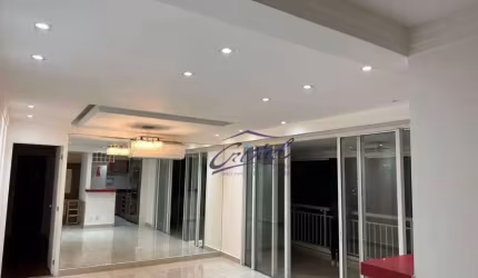 Ótimo apartamento com 3 dormitórios (1 suite) e 2 vagas de garagem, 110 m² - Morumbi - São Paulo/SP