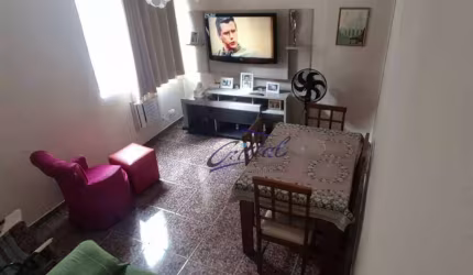 Apartamento com 2 dormitórios à venda, 93 m² por R$ 450.000,00 - Gonzaga - Santos/SP
