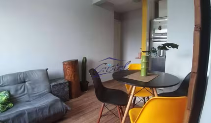 Apartamento c/ 2 dormitórios à venda, 45 m² - Campo Limpo (Zona Sul) - São Paulo/SP