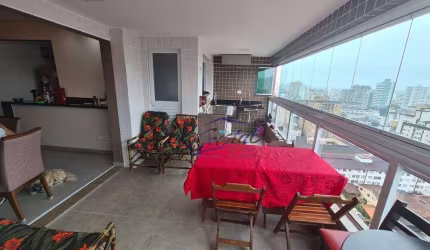 Apartamento com 3 dormitórios à venda, 117 m² por R$ 1.265.000,00 - Boqueirão - Praia Grande/SP