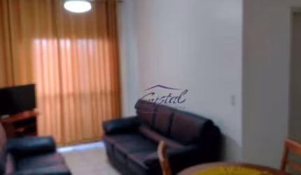 Apartamento com 1 dormitório à venda, 47 m² por R$ 310.000 - Aviação - Praia Grande/SP