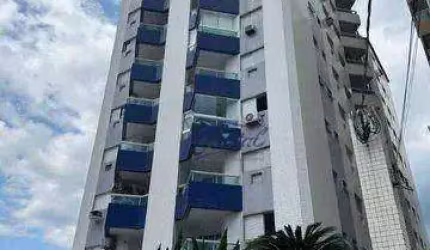 Apartamento com 2 dormitórios à venda, 70 m² por R$ 515.000,00 - Guilhermina - Praia Grande/SP