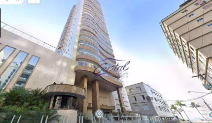 Apartamento com 2 dormitórios à venda, 86 m² por R$ 580.000,00 - Aviação - Praia Grande/SP