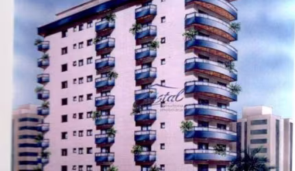 Cobertura com 3 dormitórios à venda, 145 m² - Guilhermina - Praia Grande/SP
