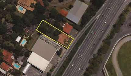 Terreno (1319 m²) Comercial frente p/ Raposo Tavares (altura km 24)  - venda ou aluguel  - Granja Viana - Cotia/SP