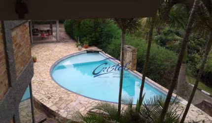 Casa com 4 dormitórios, 2 suítes, piscina e gourmet - Condomínio Refúgio dos Pinheiros - Itapevi/SP