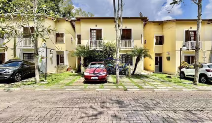 Casa com 3 quartos (1 suíte) à venda, 81 m² - Cond. Residencial do Bosque - Granja Viana - Cotia/SP