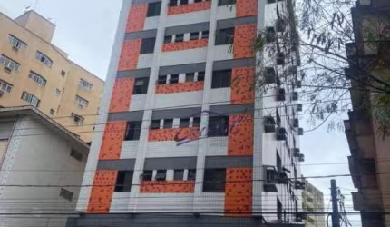 Apartamento com 1 dormitório à venda, 51 m² por R$ 350.000 - José Menino - Santos/SP
