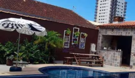 Casa com 4 dormitórios à venda, 450 m² - Solemar - Praia Grande/SP