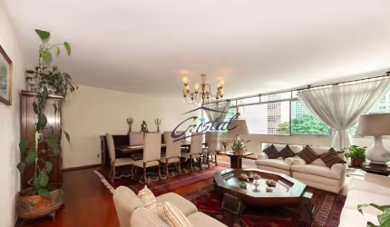 Apartamento com 3 dormitórios à venda, 198 m² - Jardim América - São Paulo/SP
