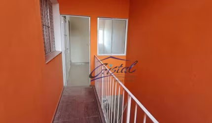 Casa com 1 dormitório para alugar, 35 m²  - Jardim Ester Yolanda - São Paulo/SP