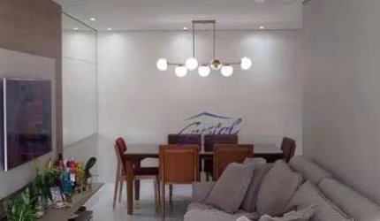 Apartamento com 2 dormitórios à venda, 83 m² por R$ 690.000,00 - Boqueirão - Praia Grande/SP