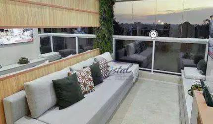 Apartamento Garden com 2 dormitórios à venda, 57 m² - Granja Viana - Cotia/SP