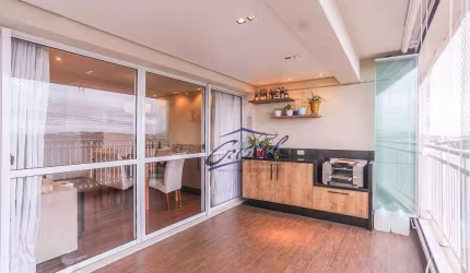 Apartamento com 4 dormitórios à venda, 134 m² -  Raposo Tavares - São Paulo/SP