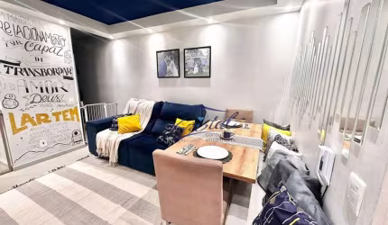 Apartamento à venda, 45 m² - Jardim Amaralina - São Paulo/SP