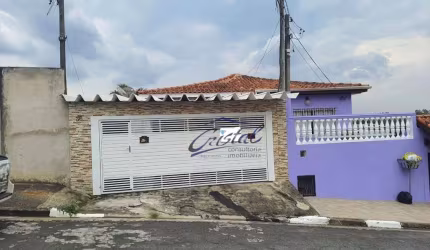 Casa com 3 dormitórios à venda, 130 m² - Jardim das Palmeiras - Itapecerica da Serra/SP