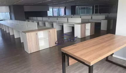 Conjunto para alugar, 1550 m²  - Pinheiros - São Paulo/SP