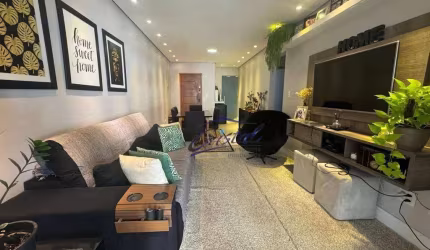 Apartamento com 3 dormitórios à venda, 105 m² por R$ 750.000 - Tupi - Praia Grande/SP