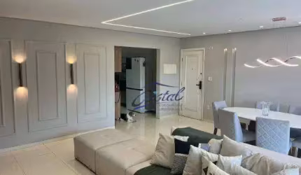 Apartamento com 4 dormitórios à venda, 156 m² por R$ 1.200.000 - Canto do Forte - Praia Grande/SP