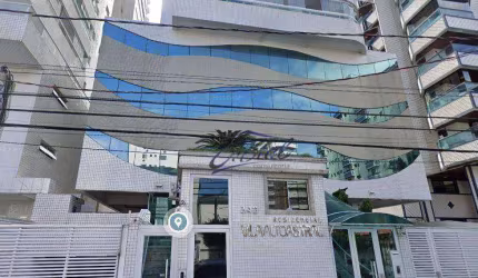 Apartamento com 3 dormitórios à venda, 123 m² por R$ 800.000,00 - Guilhermina - Praia Grande/SP