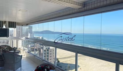 Apartamento com 3 dormitórios à venda, 131 m² por R$ 1.055.000 - Aviação - Praia Grande/SP