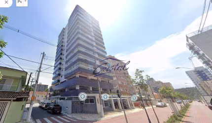 Apartamento com 2 dormitórios à venda, 87 m² por R$ 640.000 - Boqueirão - Praia Grande/SP