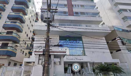 Apartamento com 3 dormitórios à venda, 126 m² por R$ 820.000,00 - Guilhermina - Praia Grande/SP