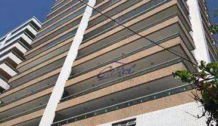 Apartamento com 2 dormitórios à venda, 93 m² por R$ 530.000,00 - Guilhermina - Praia Grande/SP
