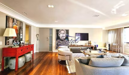 Apartamento com 3 dormitórios (3 suítes) à venda, 162 m²  - Moema - São Paulo/SP