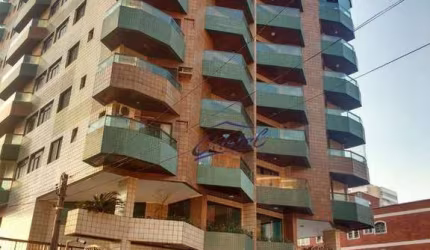 Apartamento com 2 dormitórios à venda, 96 m² por R$ 460.000 - Tupi - Praia Grande/SP
