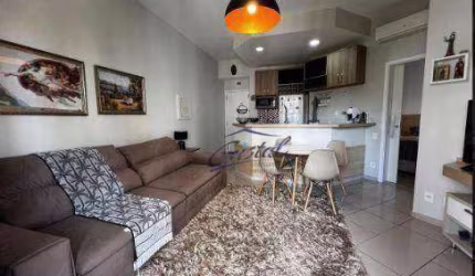 Apartamento tipo Flat com 1 dormitório à venda, 40 m² - Morumbi - Vila Andrade - São Paulo/SP