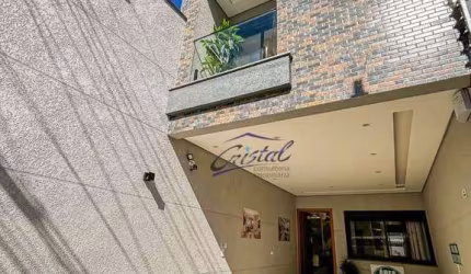 Casa com 4 quartos (3 suítes) à venda, 160 m²  Jardim Vila Mariana - São Paulo/SP