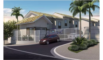 Casa com 2 quartos à venda, 70 m² - Granja Viana - Jardim Pioneira - Cotia/SP