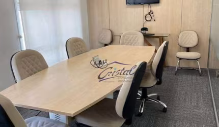 Conjunto para alugar, 135 m²  Brooklin - São Paulo/SP