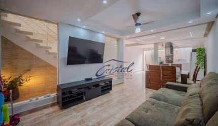 Casa com 3 dormitórios à venda, 154 m² por R$ 685.000,00 - Jardim Jaguaribe - Osasco/SP