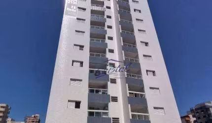 Apartamento com 2 dormitórios à venda, 60 m² por R$ 490.000 - Tupi - Praia Grande/SP